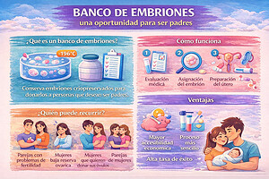 Banco de embriones: qué es, cómo funciona y quién puede utilizarlo