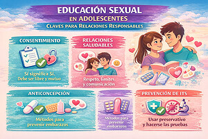 ¿Qué deben saber los adolescentes sobre el sexo?