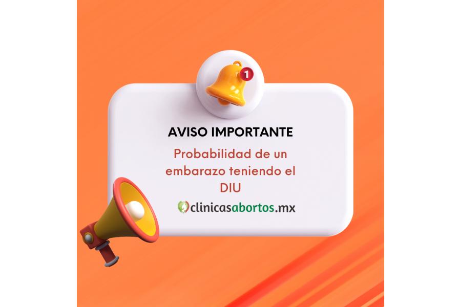 Probabilidad de embarazo con DIU