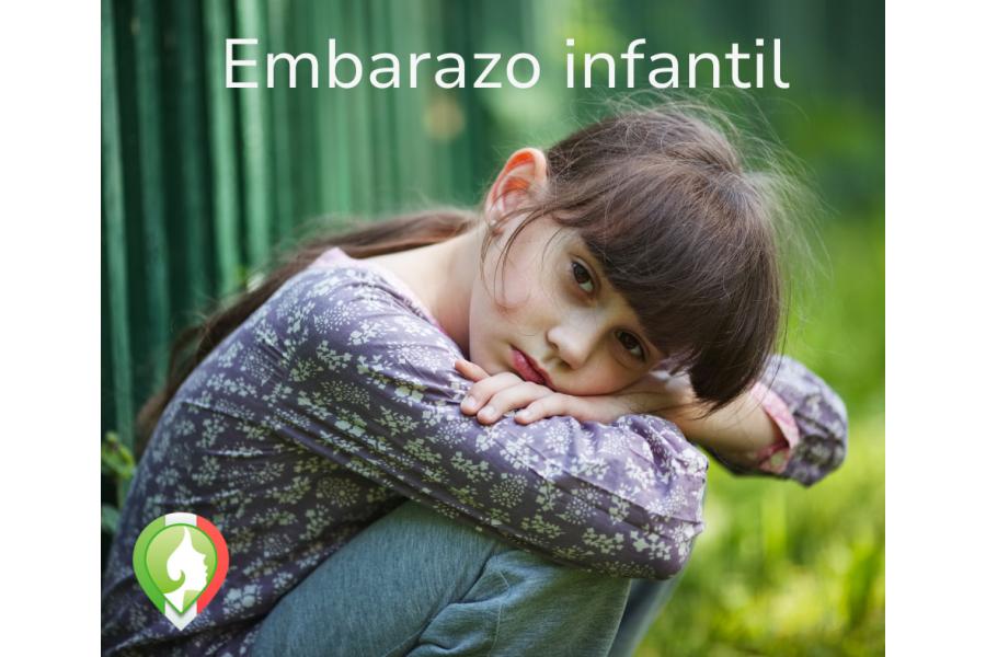 Embarazo infantil, violencia de género y sexual en México