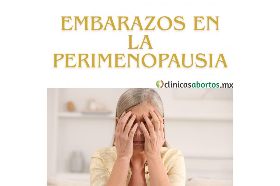 Embarazos en la perimenopausia