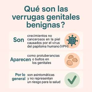 ¿Qué son las Verrugas Genitales Benignas?