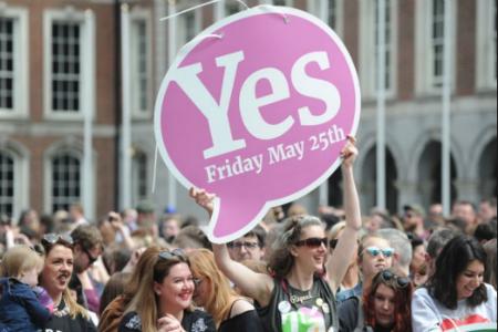 El derecho a decidir gana el referéndum de Irlanda