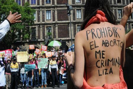 Guerra antiaborto en ciudad de México
