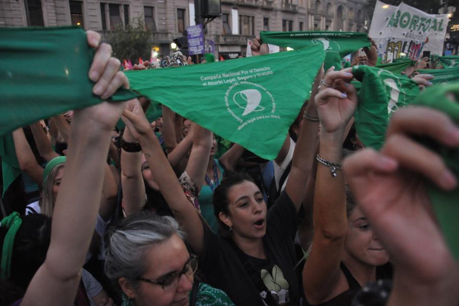 Legalización del aborto en Argentina