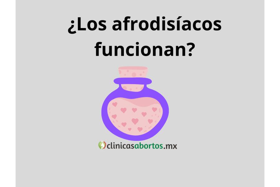 ¿Los afrodisíacos funcionan?