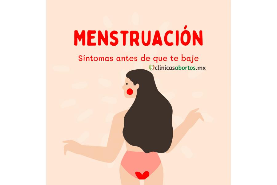 Síntomas de la regla antes de que te baje