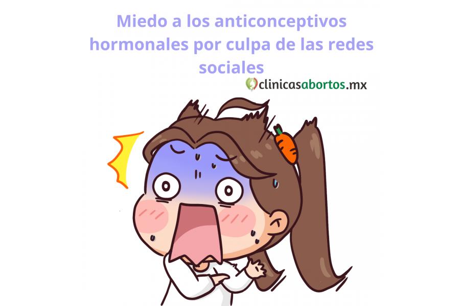 Miedo a los anticonceptivos hormonales por culpa de las redes sociales
