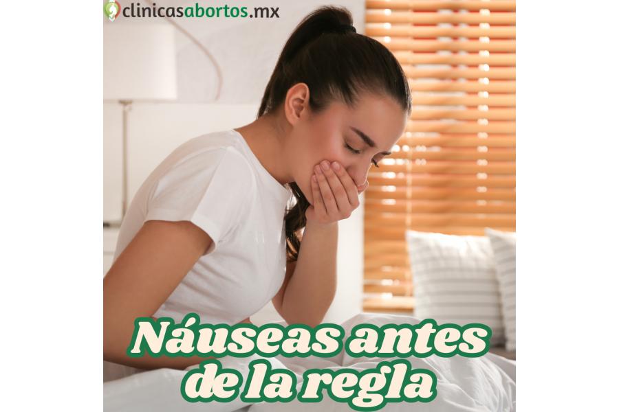 Náuseas antes de la menstruación