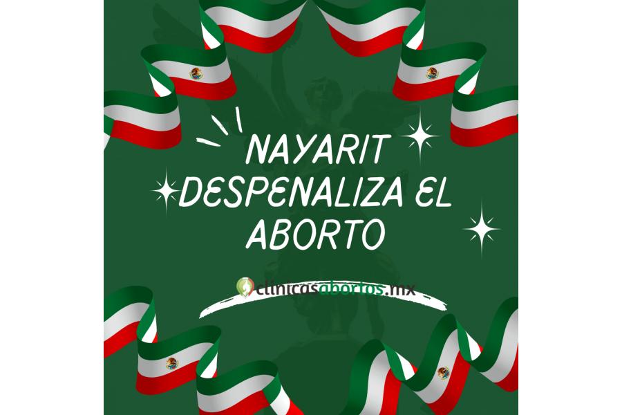 Nayarit despenaliza el aborto