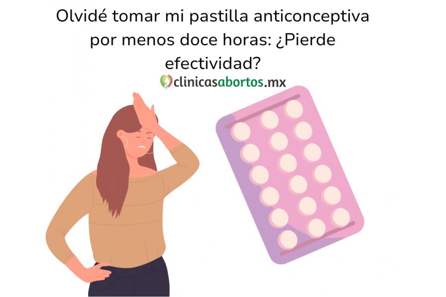 Olvidé mi pastilla anticonceptiva. Riesgos, efectividad y qué hacer