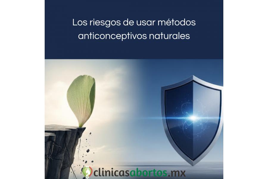 Los riesgos de usar métodos anticonceptivos naturales 