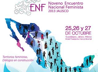 Concluye el 9º Encuentro Nacional Feminista en Jalisco