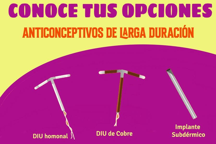 Anticonceptivos de Larga Duración Reversibles
