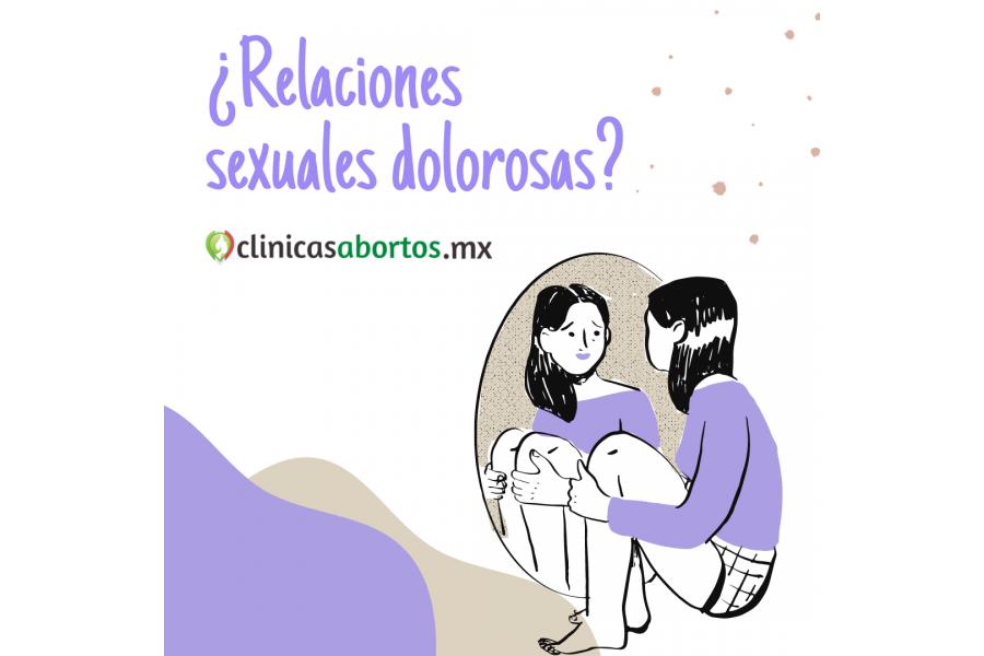 Dolor durante las sexuales dolorosas