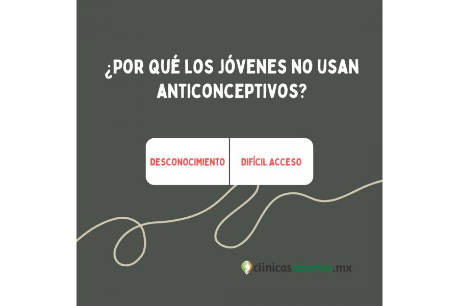 Cuando los jóvenes desconocen los anticonceptivos