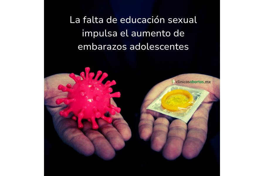 La falta de educación sexual impulsa el aumento de embarazos adolescentes