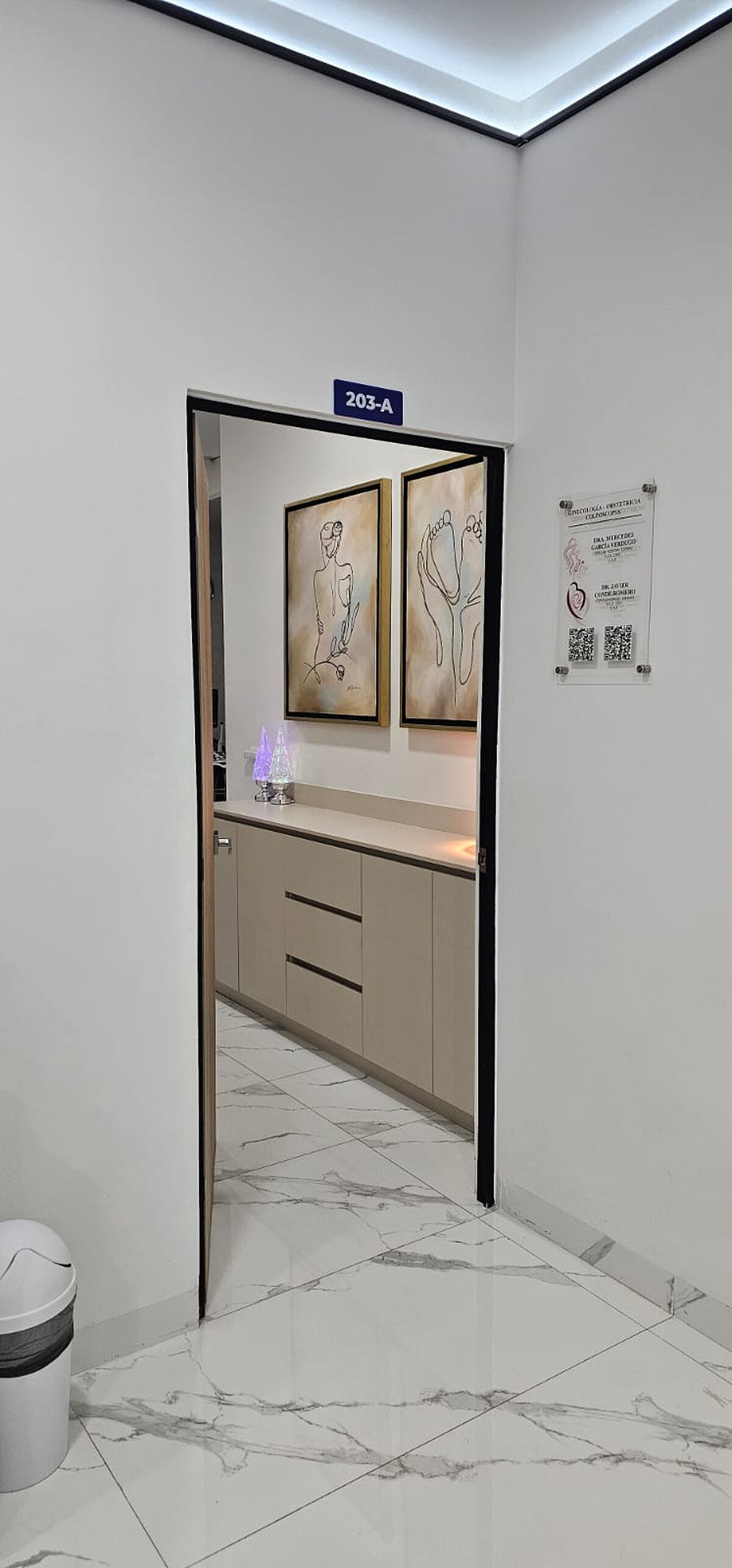 Clínica de aborto en Sinaloa entrada