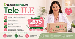 Aborto legal con pastillas desde casa | Tele ILE México