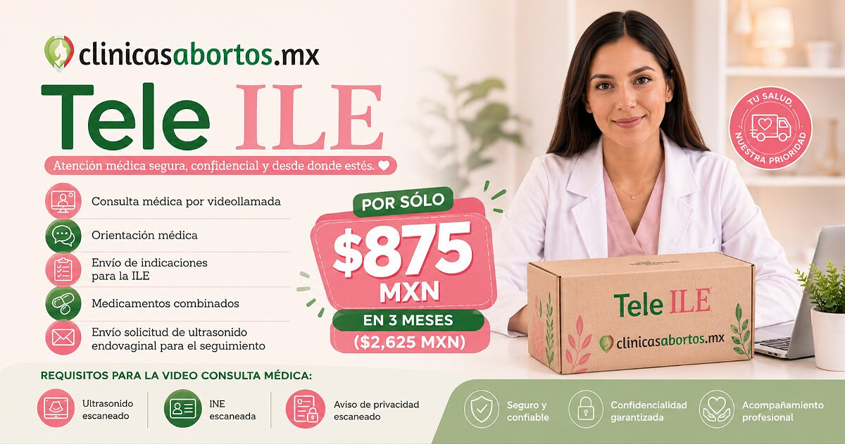 Aborto legal con pastillas desde casa | Tele ILE México