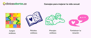 Consejos para mejorar la vida sexual