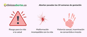 Abortar pasadas las 24 semanas de gestación