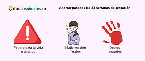 Abortar pasadas las 24 semanas de gestación