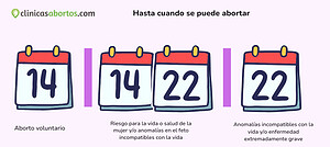 Hasta cuando se puede abortar