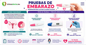 ¿Cuáles son las pruebas de embarazo?