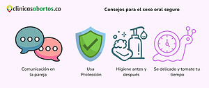 Consejos para el sexo oral seguro