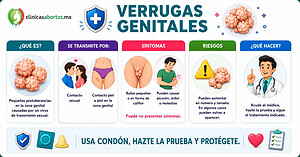 Información sobre las verrugas genitales