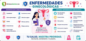 Información sobre las enfermedades ginecológicas