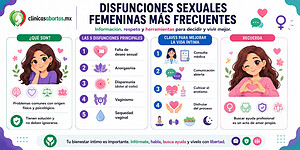 Tipos de disfunciones sexuales femeninas