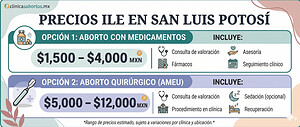 Costo ILE en San Luis Potosí