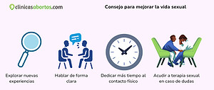 Consejo para mejorar la vida sexual