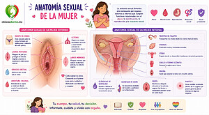 Información sobre la anatomía sexual