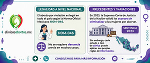 Información sobre la ley del aborto