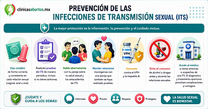 Información sobre la prevención de ETS