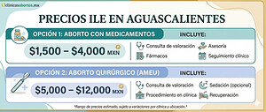 Costo ILE Aguascalientes