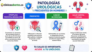 Problemas urológicos frecuentes en hombres