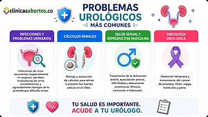 Principales problemas urológicos