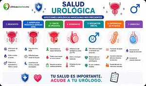 Enfermedades urológicas del hombre más frecuentes