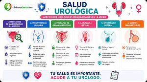 Enfermedades urológicas de la mujer más frecuentes