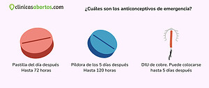¿Cuáles son los anticonceptivos de emergencia?