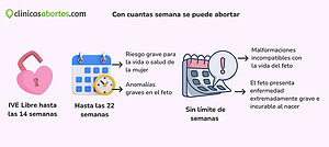 Con cuantas semana se puede abortar