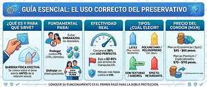 Todo lo que necesitas saber sobre el condón