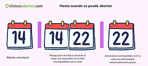 Hasta cuando se puede abortar