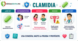 Información sobre la clamidia