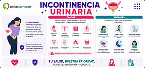 Información sobre la incontinencia urinaria