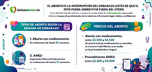 Todo lo que necesitas saber sobre el aborto